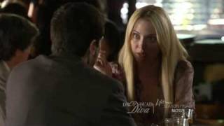 Grayson and Stacy discuss a case in the season finale of Drop Dead Diva Grayson s Anatomy