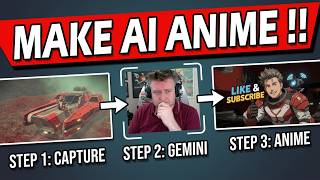 How I Made My Cartoon Subscribe Animations - Game To Anime - Gemini Tutorial - YouTube Video Tips