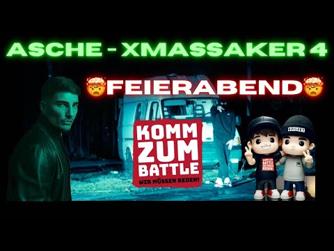 Aschkobar - Xmassaker 4 Reaction 😵Alles vorbei😵