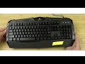 Tastatura cu fir Defender WEREWOLF / Membrana thumbnav video 1