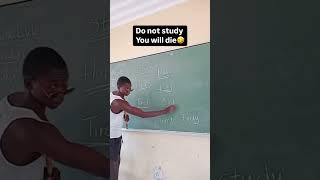 Do Not Study, You Will Die 🤣🤣