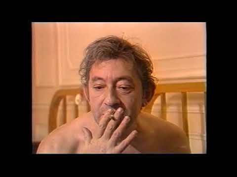 Serge Gainsbourg au réveil - 1986