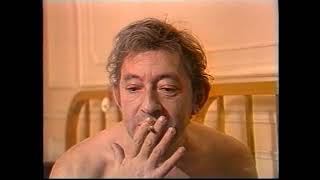 Serge Gainsbourg au réveil - 1986 Resimi