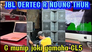 JBL VERTEC RAMAYANA TES KENDANG SOMBRO NDUNG THUK