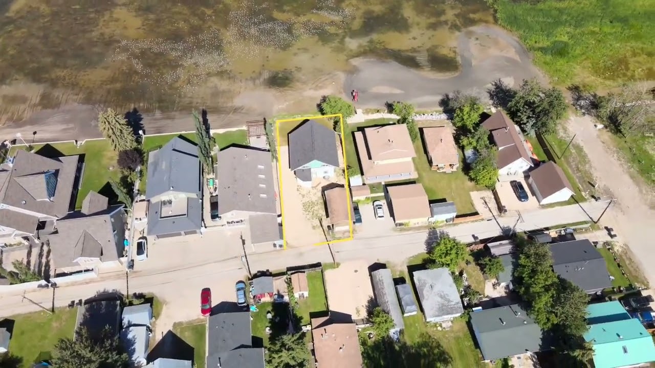 Beautiful Alberta beach