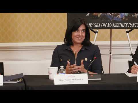 Congresswoman Malliotakis speaks at Chairwoman McClain's Communism Roundtable