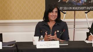 Congresswoman Malliotakis speaks at Chairwoman McClain's Communism Roundtable