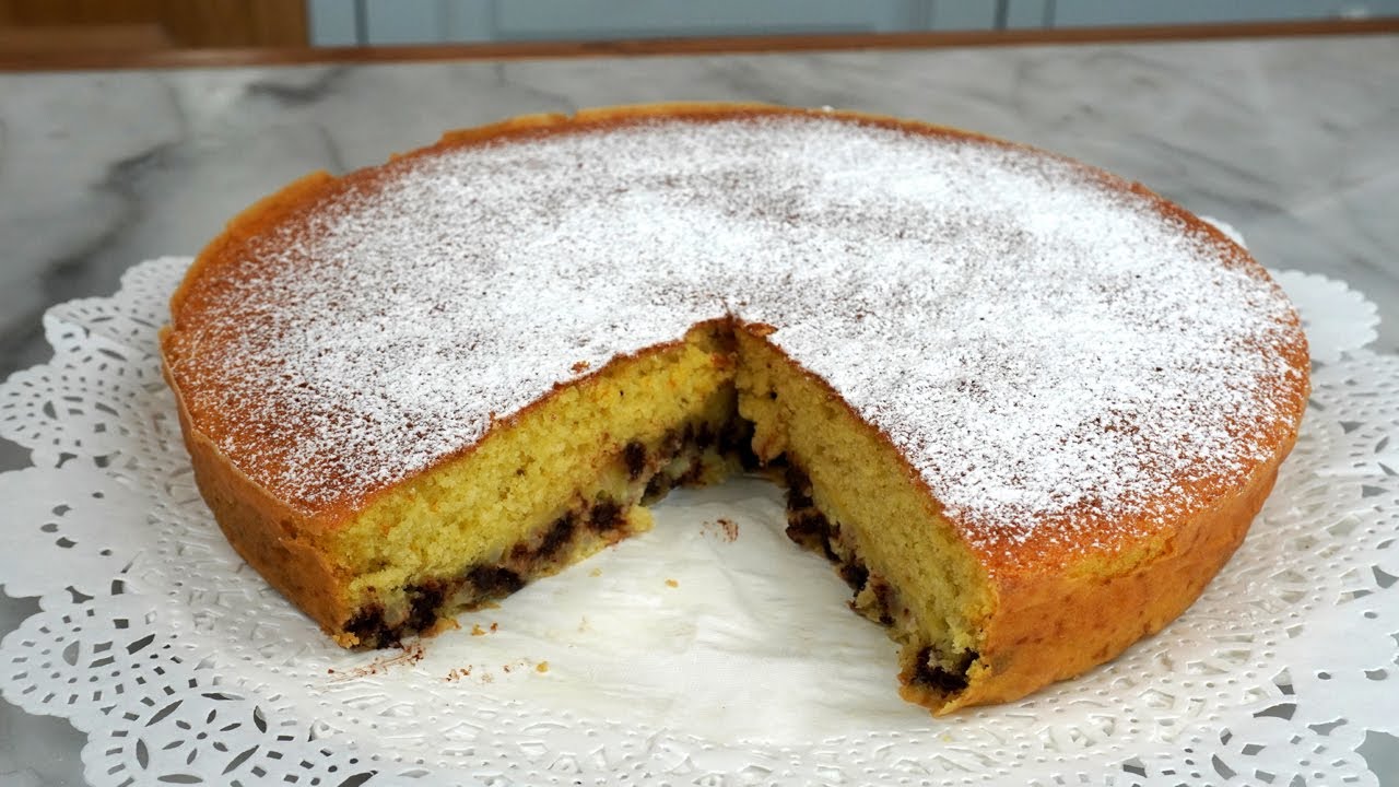Torta Soffice di Pasqua Velocissima!