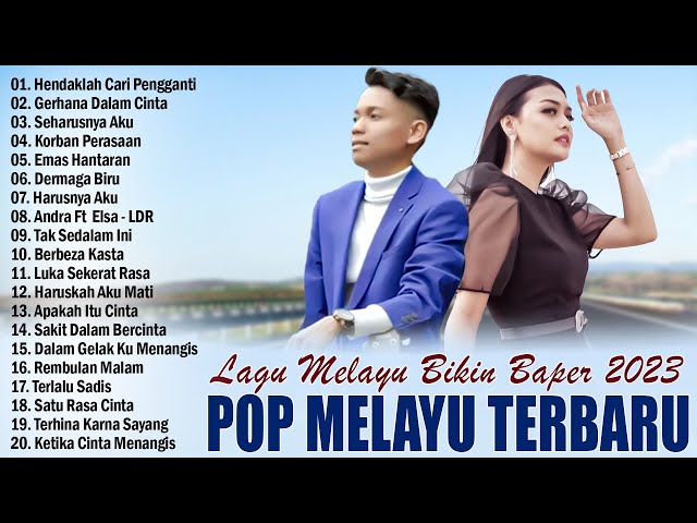 Lagu Melayu Terpopuler 2023 Viral & Enak Didengar - Arief, Ovhi Firsty, Yollanda, Gustrian Geno.. class=