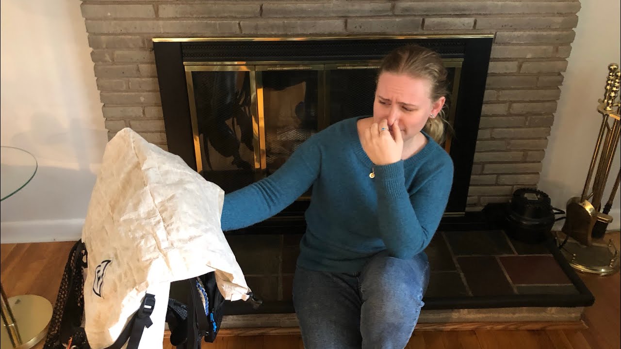 How To Get Hiker Stink Out Of Your Backpack YouTube