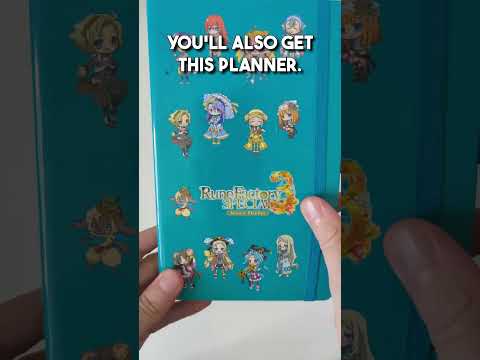 Unboxing Rune Factory