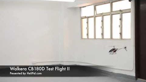 HeliPal.com - Walkera CB180D Helicopter Test Flight II