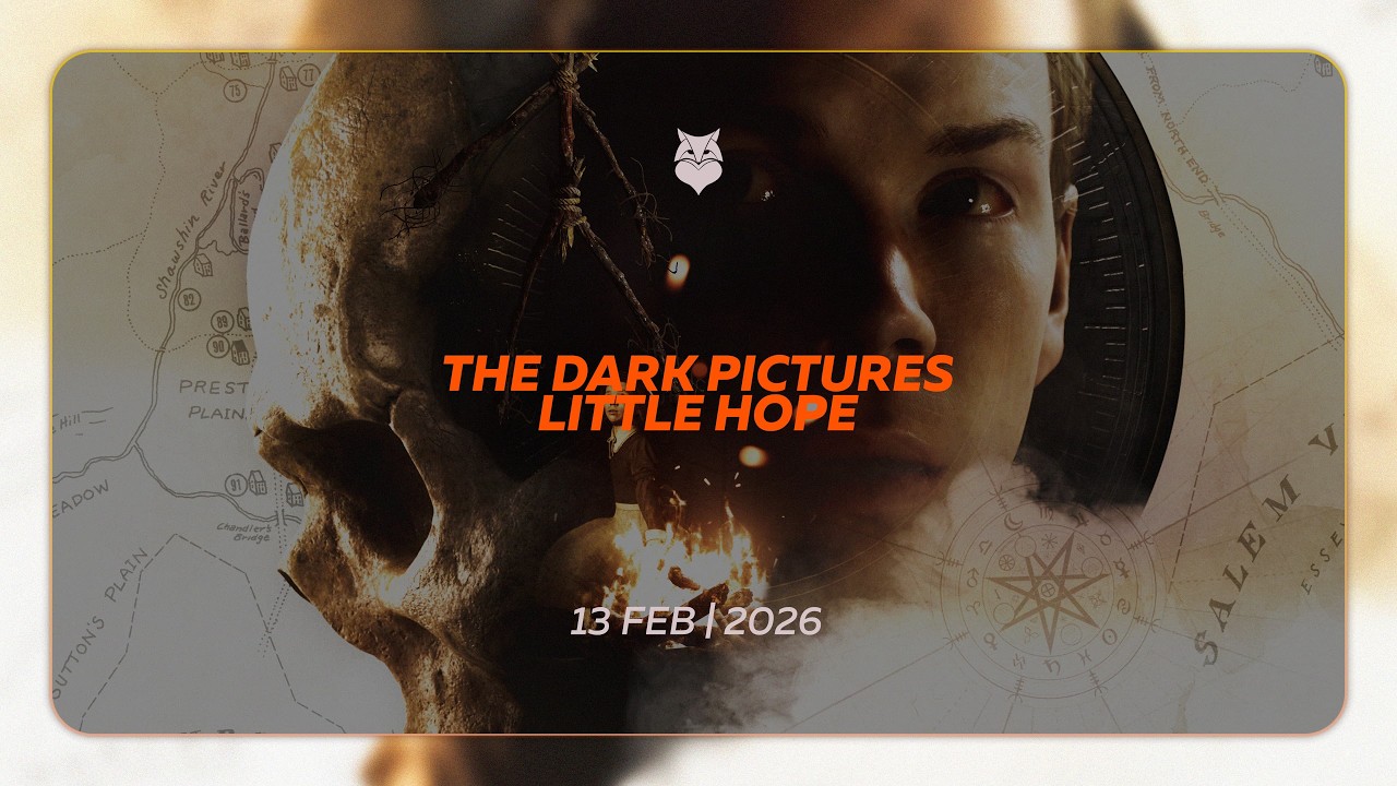 13.02.26 | ПОЛНОЕ ПРОХОЖДЕНИЕ THE DARK PICTURES ANTHOLOGY LITTLE HOPE