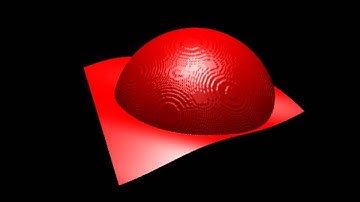 Interference Pattern Simulation (Cloth Sim)