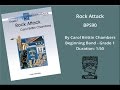 Rock Attack (BPS90) by Carol Brittin Chambers