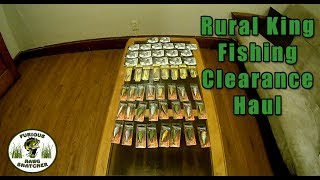 Rural King Fishing Clearance Haul September 27th 2018
