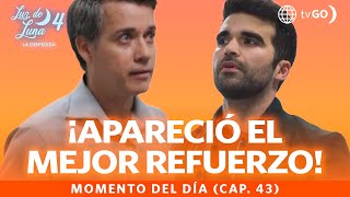 Luz De Luna 4 Diego Campos Aparece Como Refuerzo Para Salvar A Diana Capítulo N 43