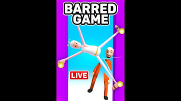 BARRED GAME : 👍 Good stream | Streaming with Turnip