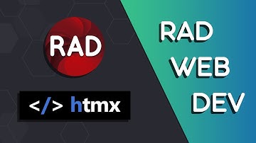 Using HTMX with RAD Studio an Delphi for RAD Web Development