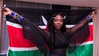 Tiwa Savage - R.E.D in Kenya chords