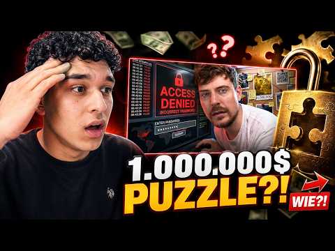 MrBeast’s 1.000.000$-Puzzle – Wie hat er das bitte gelöst?! 😳 | Reaction
