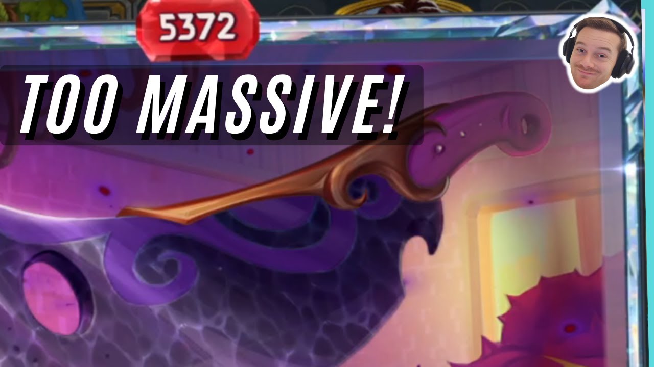 This Cleaver is too MASSIVE to even Fit the Thumbnail! | The Bazaar