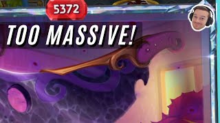 Celebrity This Cleaver is too MASSIVE to even Fit the Thumbnail! | The Bazaar Wealth