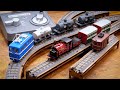 ナローゲージユニトラックの走行台をつくる / 鉄道模型 / Building a Narrow Gauge Unitrack Track Base