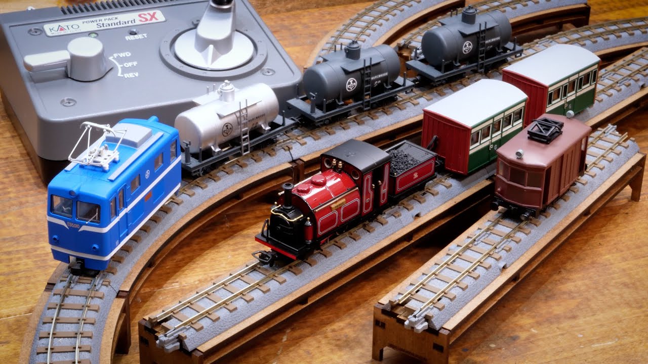 チビロコ　LITTLE LOCO 鉄道模型】チビロコ 動力化 ポケットライン - YouTube