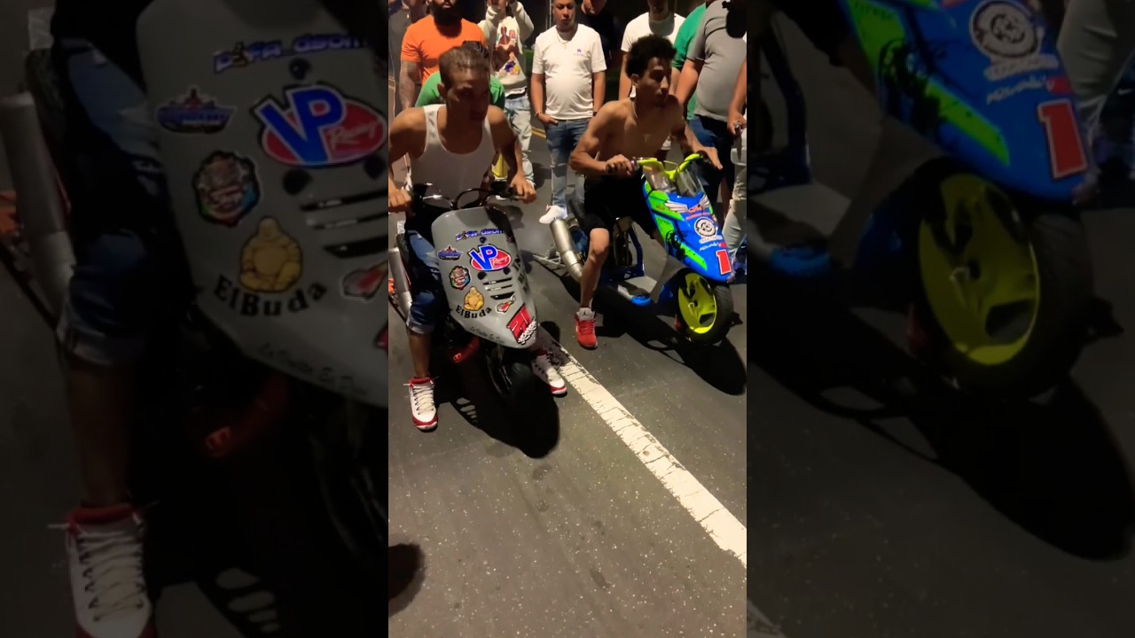 Balap liar Brazil 🇧🇷 