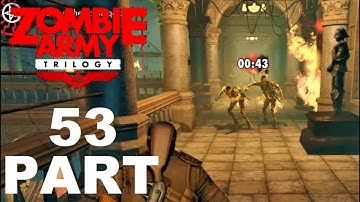 Zombie Army Trilogy Part 53 - The Keep #4 - Escape From the Castle Quickly