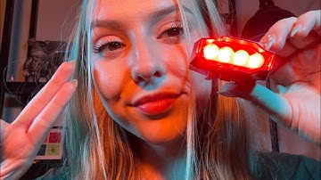 Relaxing Light Trigger ASMR for Immediate Sleep and Tingles 