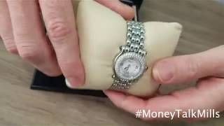 Famous Beautiful Floating Diamonds Chopard Watch #MoneyTalkMills Net Worth