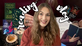 READING VLOG | chilled reading weekend and finishing all the books 📚