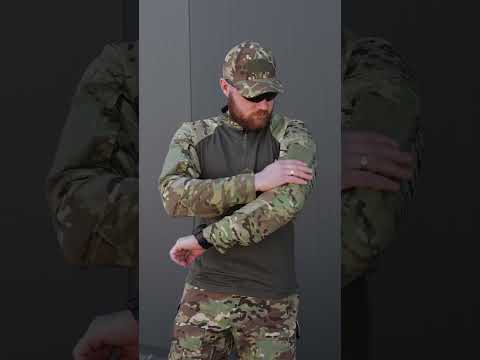 Бойова сорочка убакс Military піксель ЗСУ, видео 1