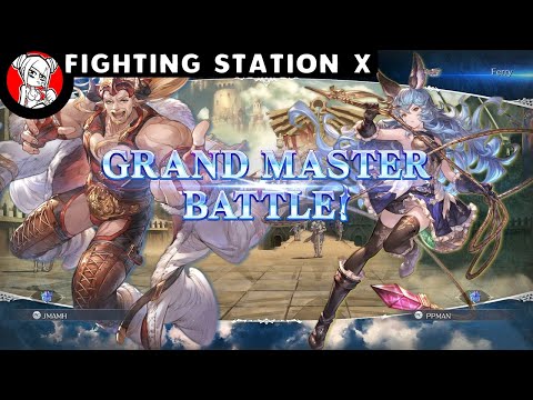 Ladiva vs Ferry (High Level Gameplay) - Granblue Fantasy Versus Rising