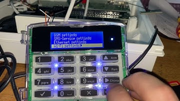 How to change WiFi providers on an Orisec Intruder Alarm Panel