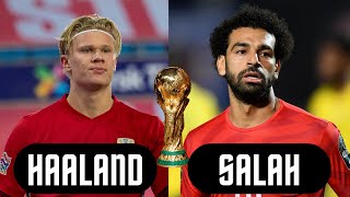 Dünya Kupası'na Katılamayacak En İyi 11 | Haaland , Salah , Chiellini | 2022 Dünya Kupası