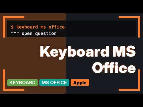 Apple: Word for Mac: how to increase/decrease font size with (laptop) keyboard? (4 Solutions!!)