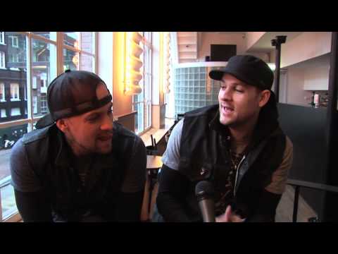 Interview Good Charlotte -- Joel & Benji Madden (p...