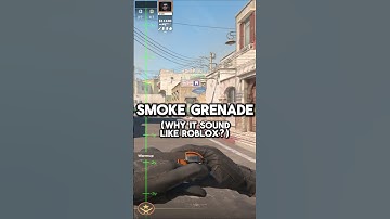 NEW Grenade Pull Out Sounds (CS2 Update)