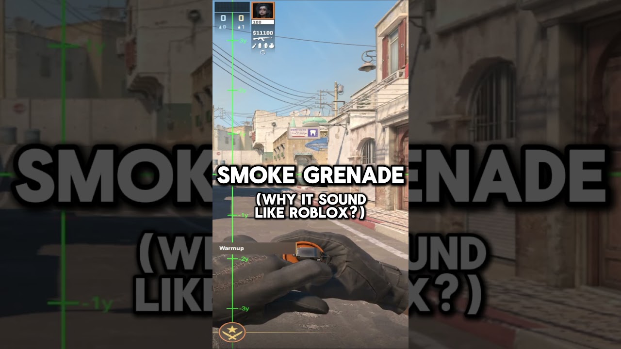 NEW Grenade Pull Out Sounds (CS2 Update)