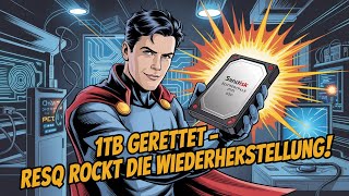 💥 Sandisk Extreme SSD DEAD! RESQ rescues 1TB with PC-3000 Portable – Incredible data recovery!