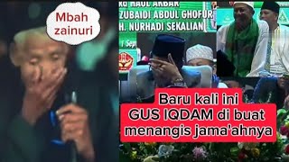 Tangisan Gus Iqdam Pecah Saat Mendengar Cerita Pilu Mbah Zainuri