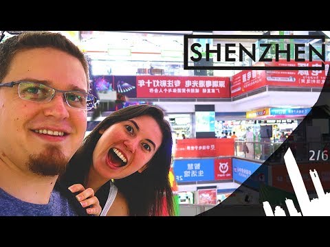 Vídeo: Os melhores lugares para fazer compras em Shenzhen