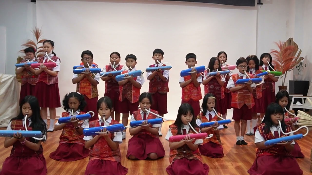 Lomba pianica 2025-Ansambel Kategori B-SD SWASTA SULTAN ISKANDAR MUDA-KOTA MEDAN-SUMATERA UTARA