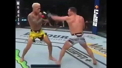 UFC 262 Dana White reacts to incredible main event