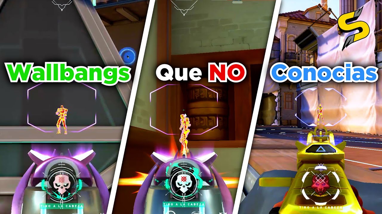 WALLBANGS QUE NO CONOCIAS! (Todo lo que necesitas saber) Tips y Trucos 