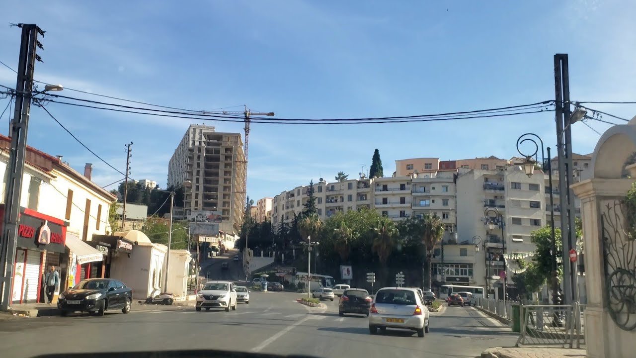 بئر خادم إلى بئر مراد رايس الجزائر العاصمة