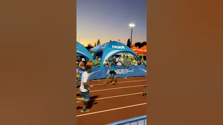 Arlen Glick WSER 2022 Finish